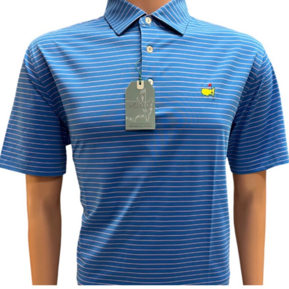 Masters Blue and Pink polo